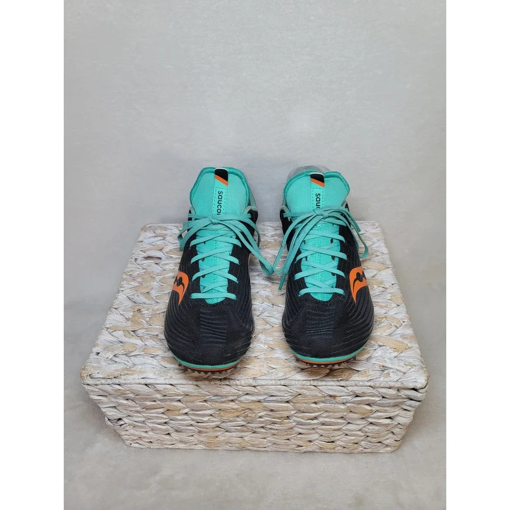Saucony Balista Mid Distance Spike Sneaker Track Shoes Athletic Womens Size 7.5